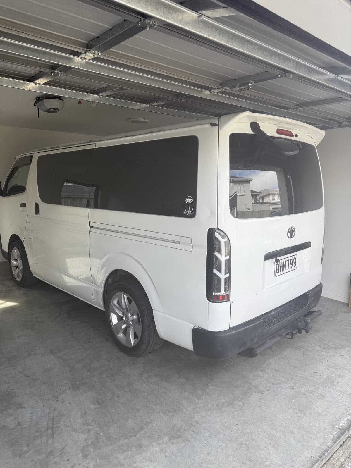 Loading up for another Auckland move